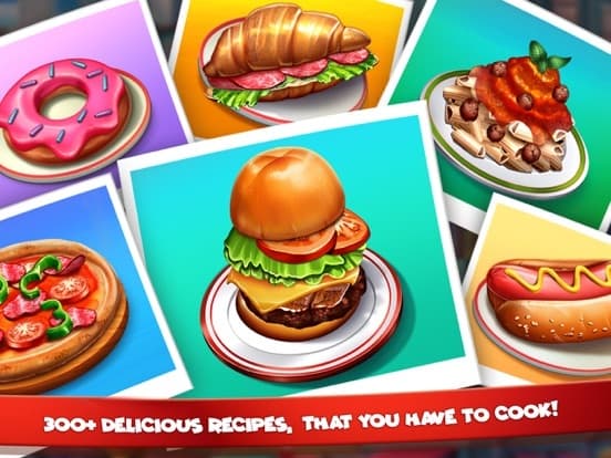 Cooking Urban Food Restaurant screenshot 6