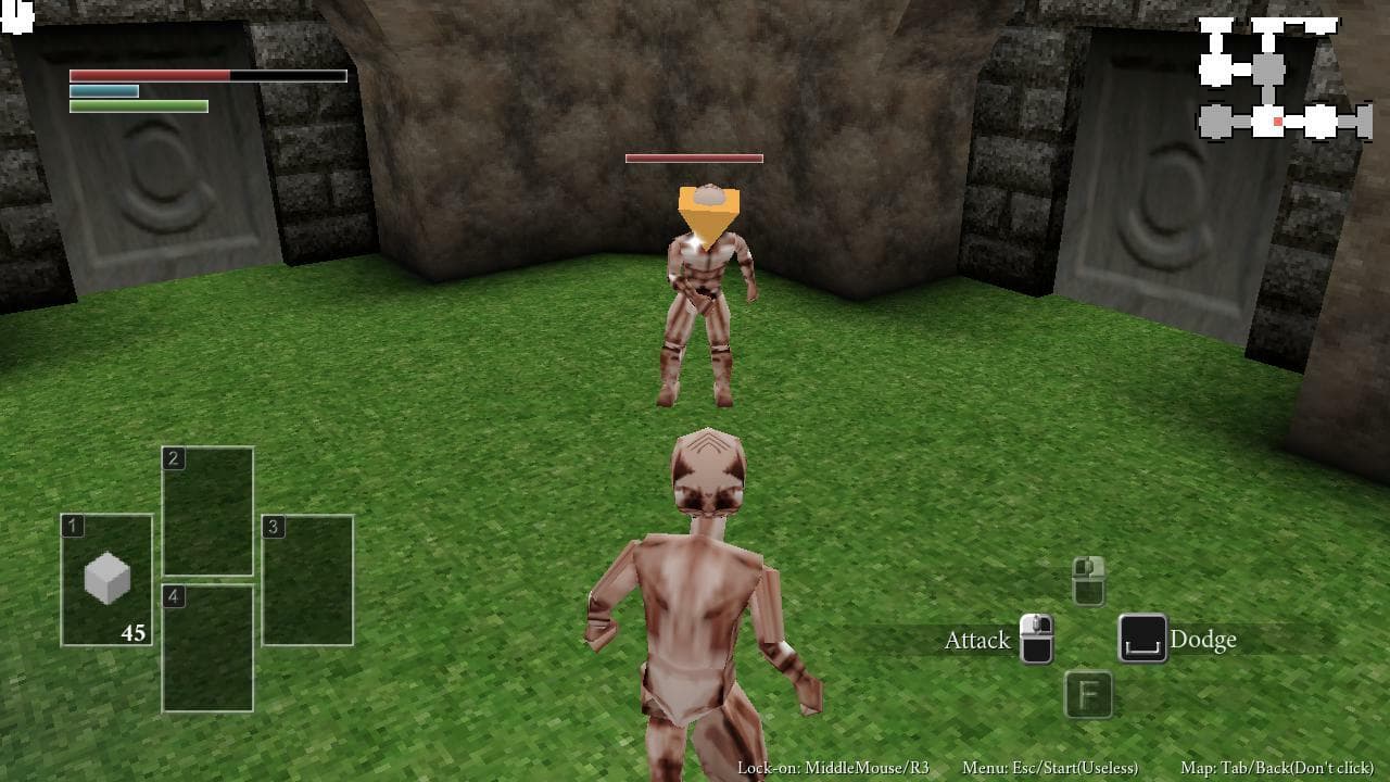 Brave Blood - Alpha 1 DD36 screenshot 2