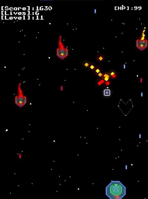 Bulletzone screenshot 4