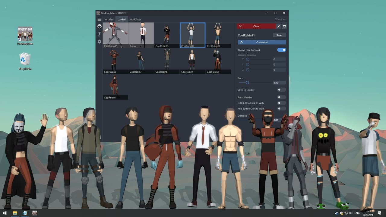 Desktop Man screenshot 5