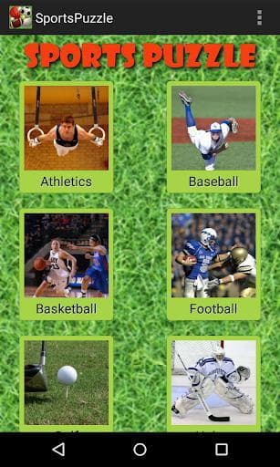 Sports Puzzle Free screenshot 2