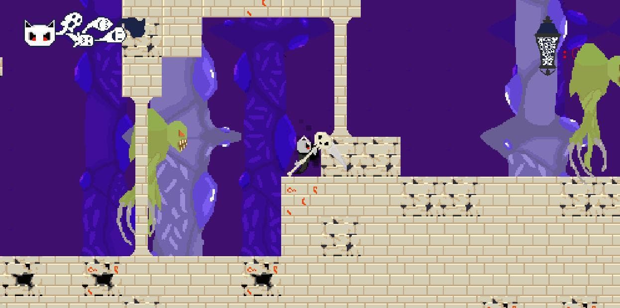 Soul reaper (itch) (Ballonde) screenshot 3