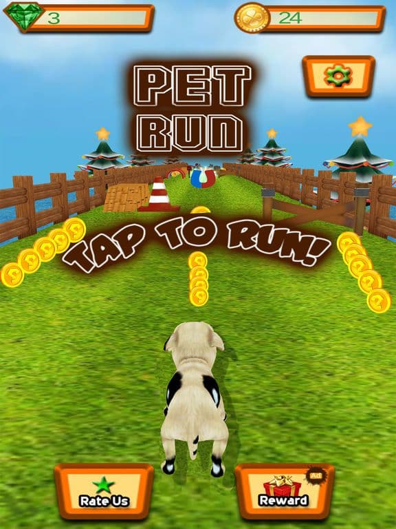 Subway Pet Run screenshot 5