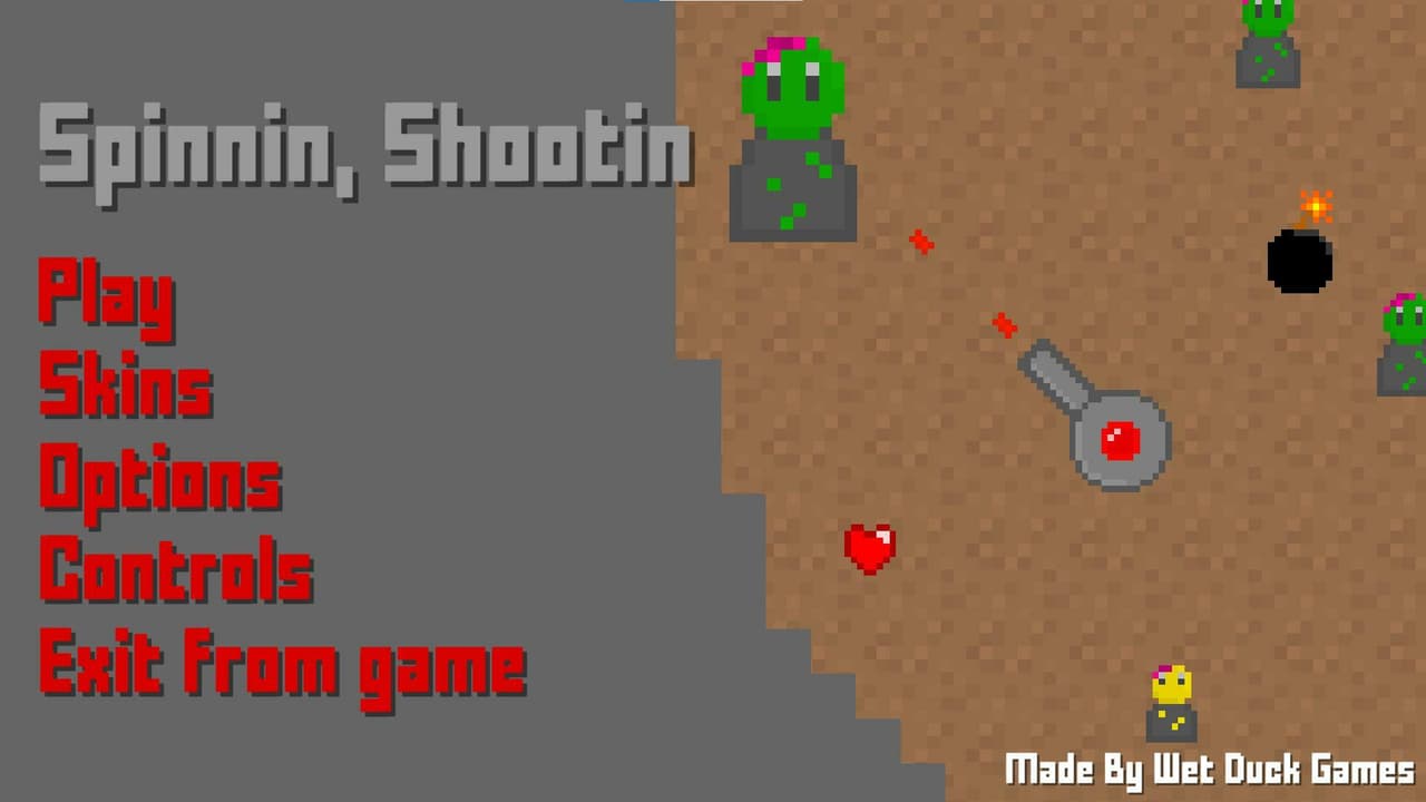 Spinnin, Shootin screenshot 3