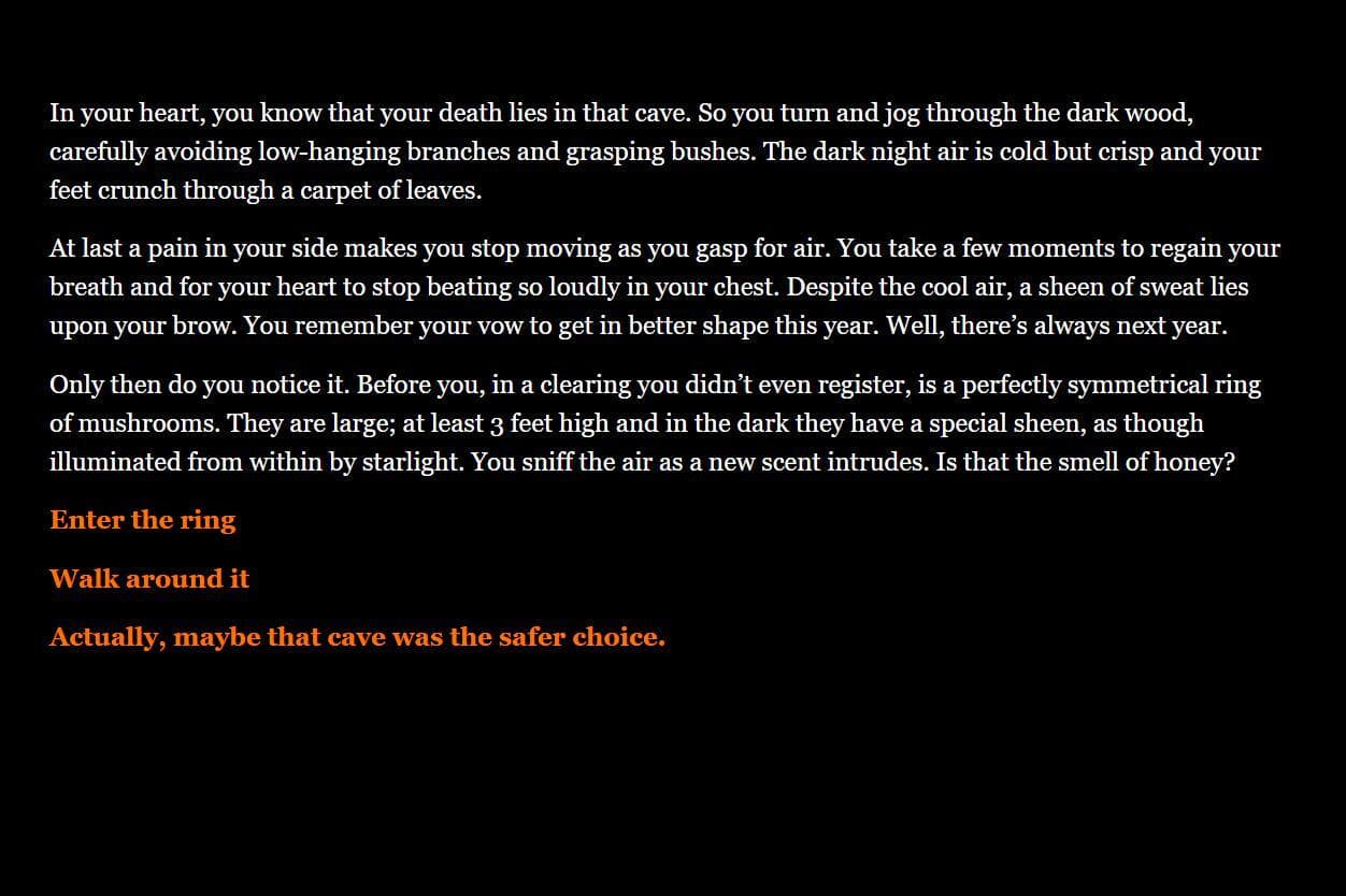 A Halloween Tale screenshot 2