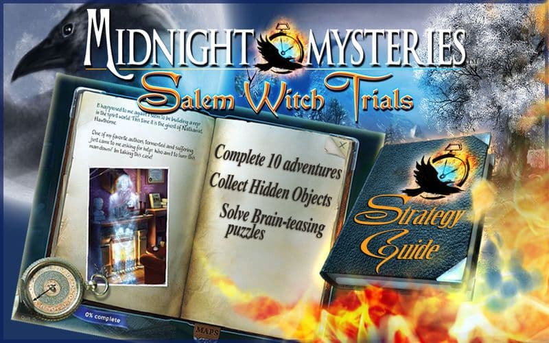 Midnight Mysteries: Salem Witch Trials - Collectors Edition screenshot 2