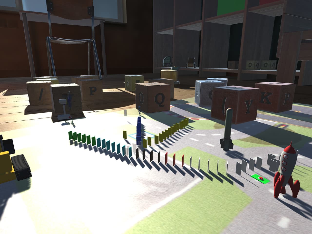 Super Domino Effect 3D (itch) screenshot 6