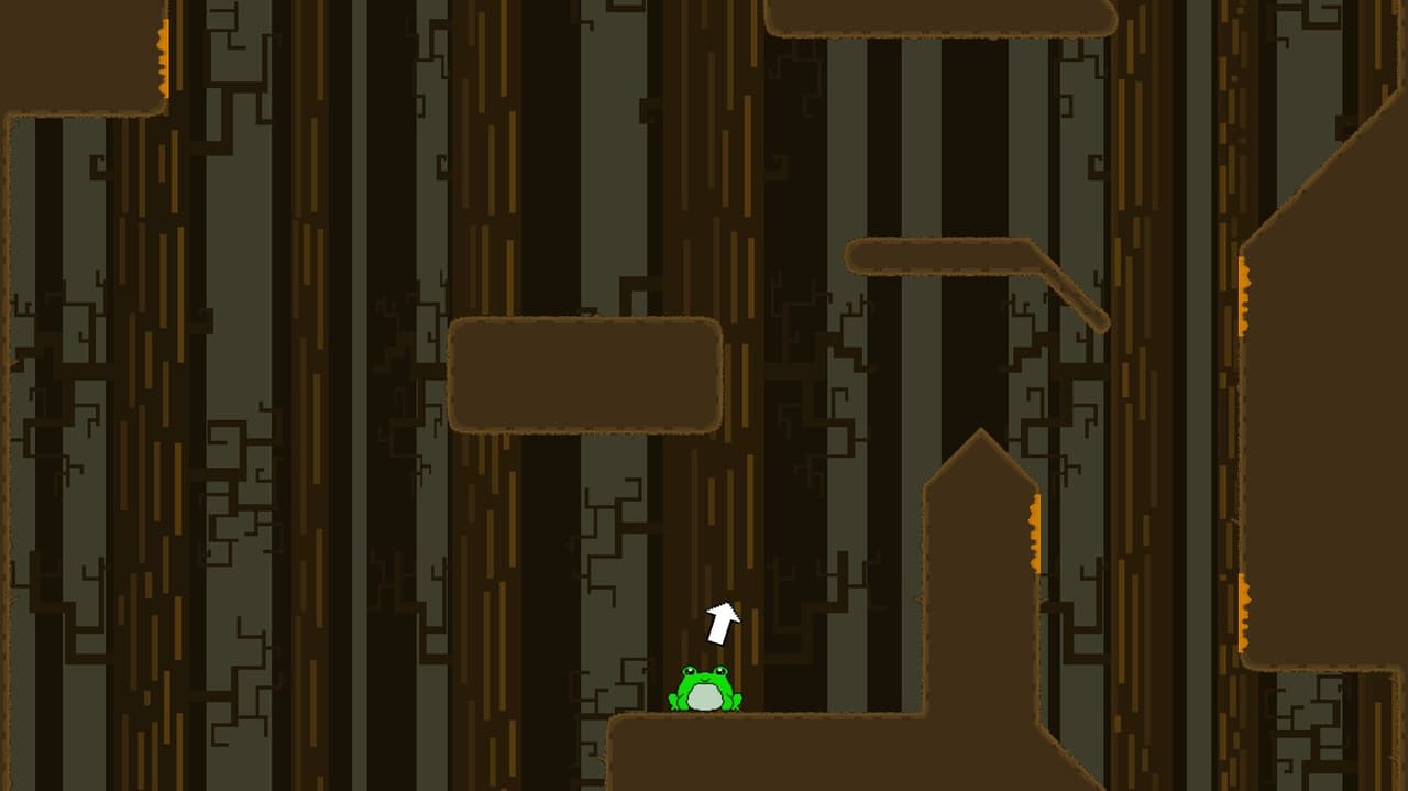 Little Green Frog screenshot 4