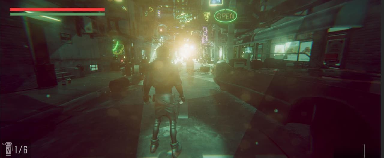 Cyberpunk - Portal demo