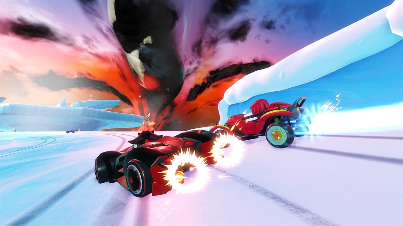 Team Sonic Racing & Super Monkey Ball: Banana Blitz HD screenshot 5