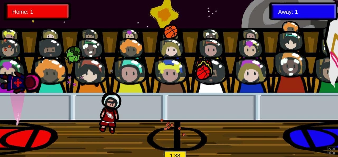 Welcoem To The Space Slam screenshot 3