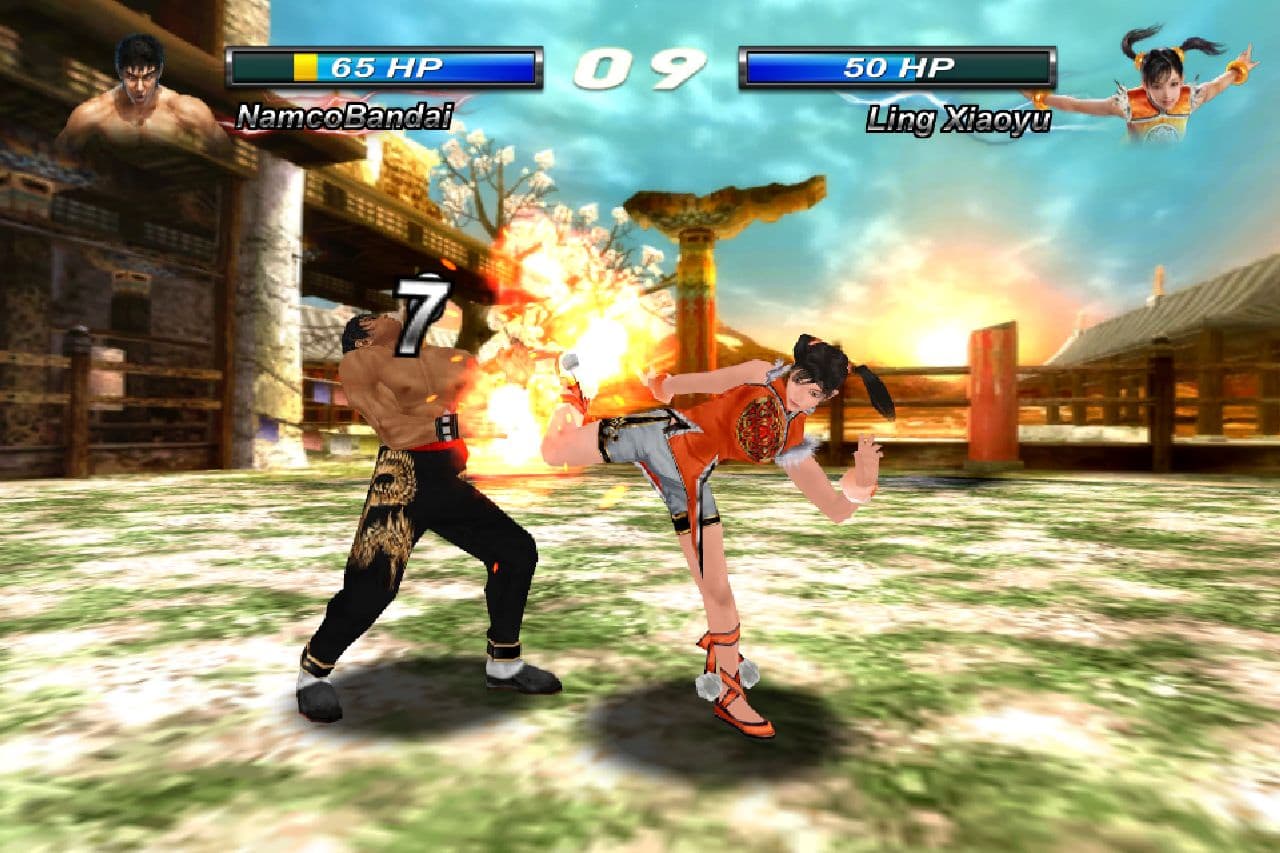 Tekken Card Tournament screenshot 4