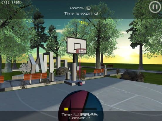 Basketball Shooter! screenshot 3