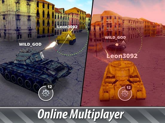 Tank Battles 3D: WWII Warfare screenshot 3