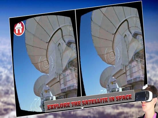 VR-Space Visit 3D screenshot 4
