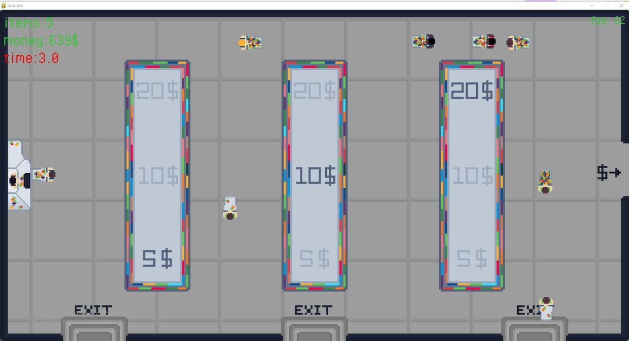 Sale Rush screenshot 5
