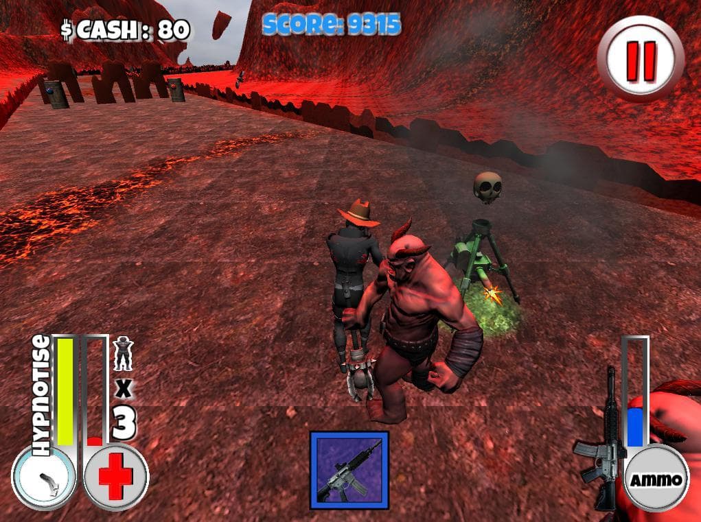 Rowdy The Head Hunter (windows version) screenshot 4