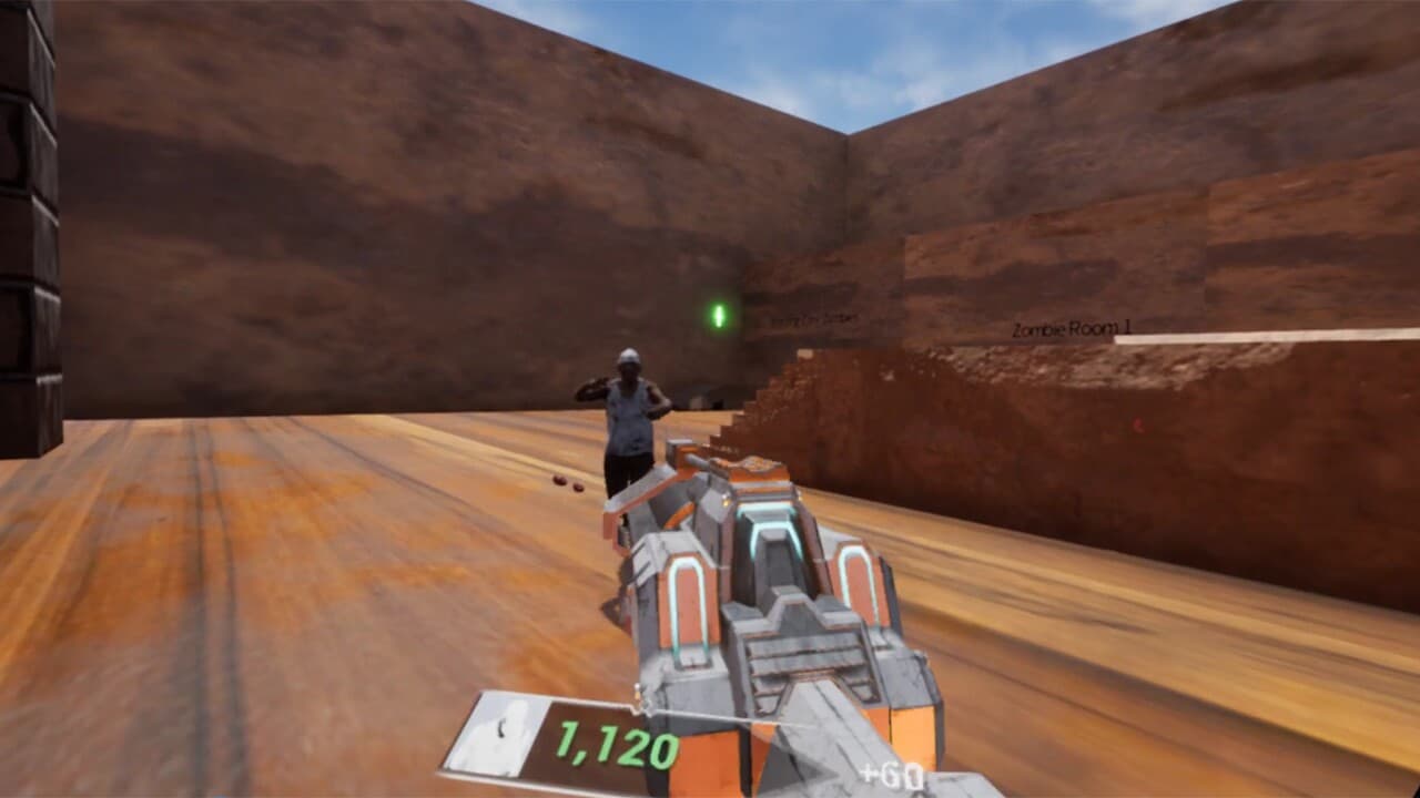 VR Horror Survival Zombie Battle screenshot 5