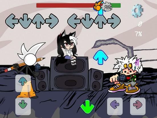 Rhythm Dance Stickman Mod