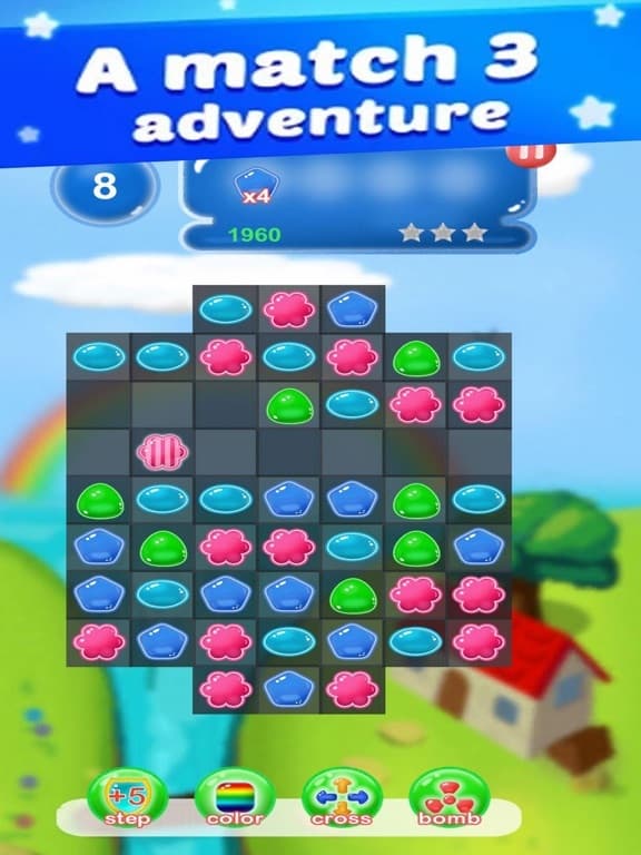 Sweet Puzzle: Candy Match screenshot 2