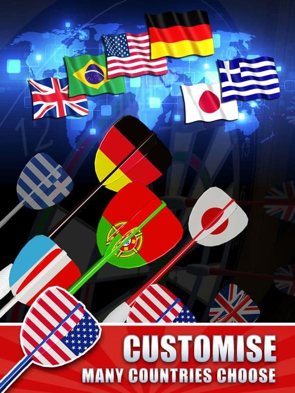 Darts Master - shooting king screenshot 5