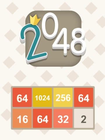 2048英文原版 screenshot 3