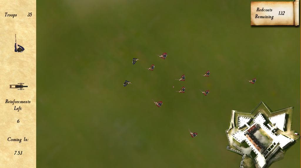 Attack on Fort Ticonderoga screenshot 3