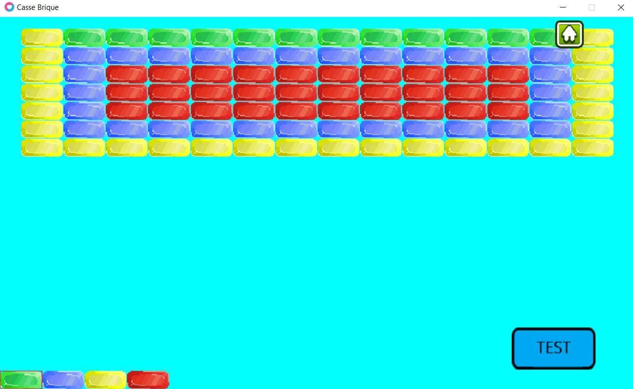 Casse Brique [LUA] screenshot 2