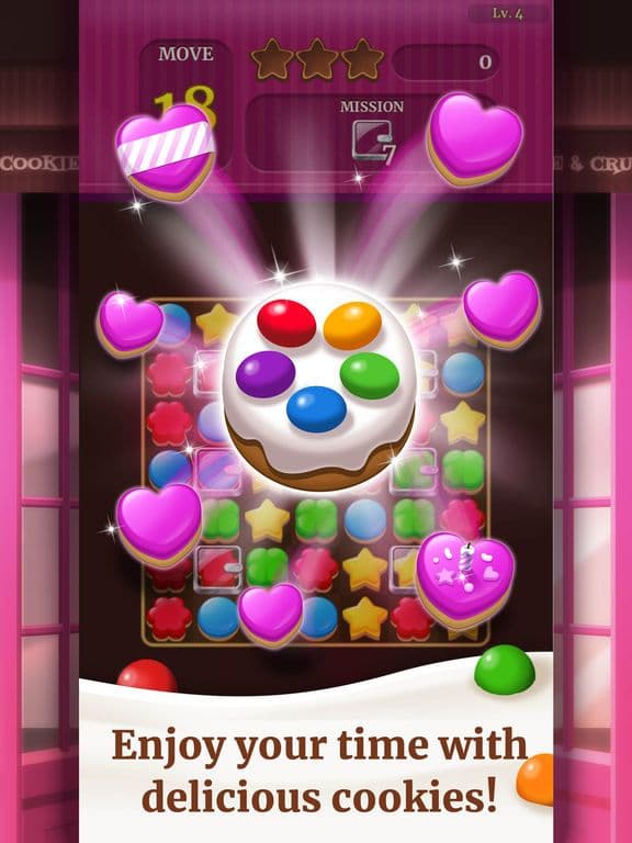 Cookie Crush Classic screenshot 3