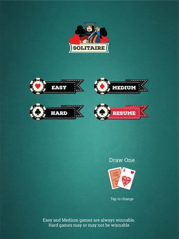 Solitaire Diamond Card Game screenshot 4