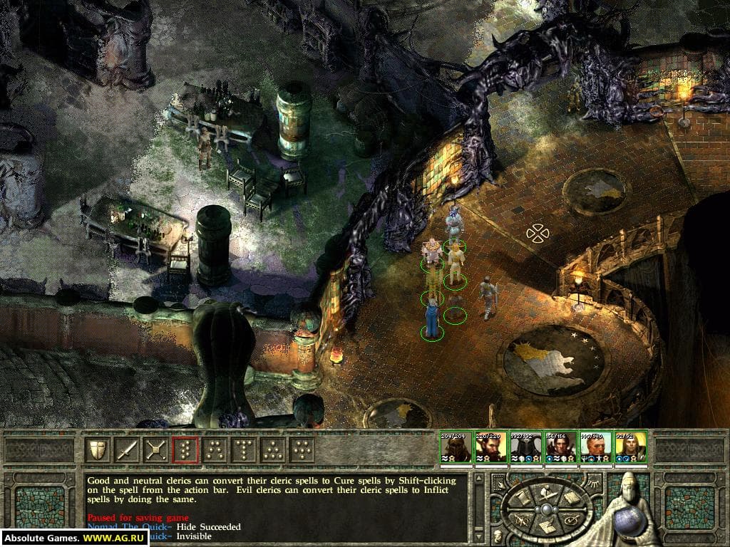 Icewind Dale II screenshot 4