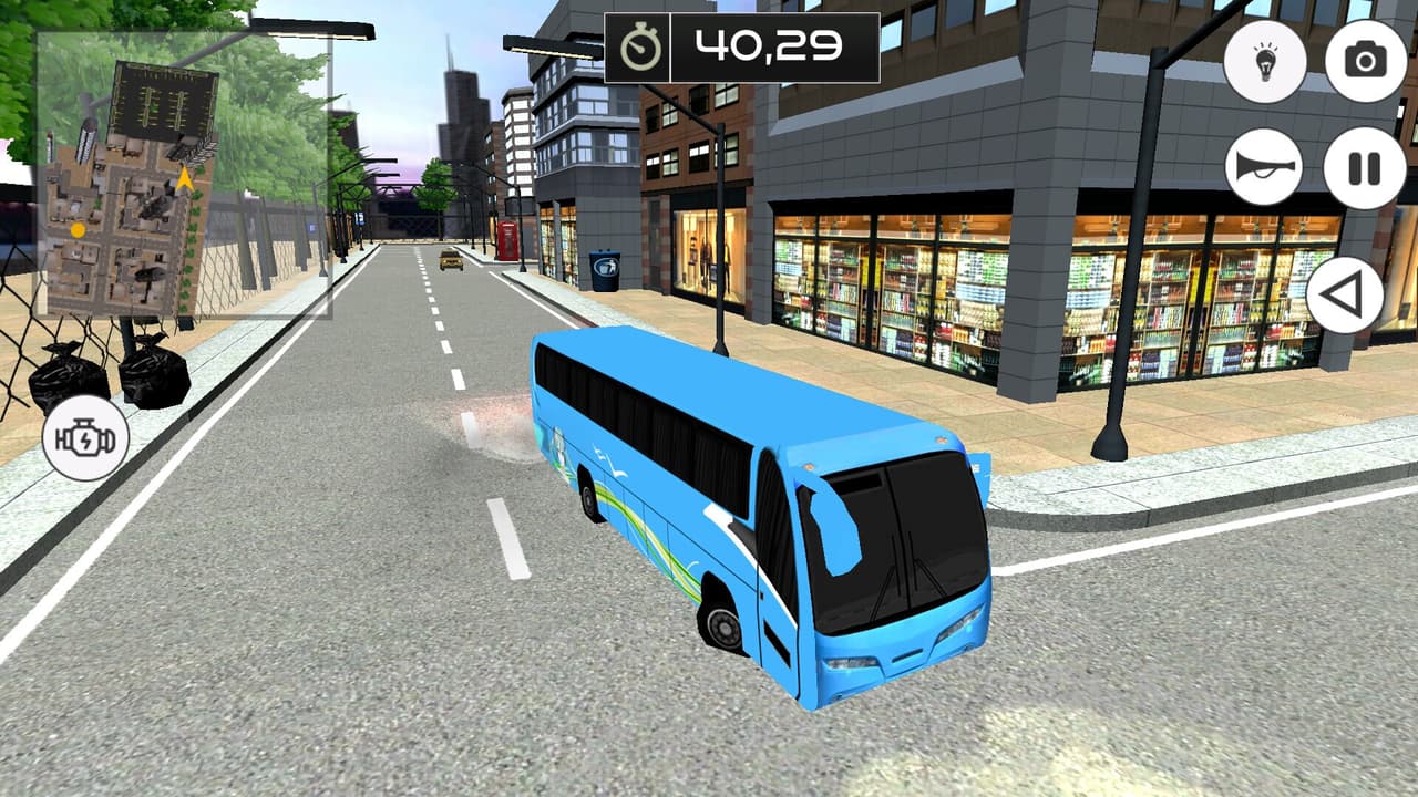 City Bus Driver Simulator screenshot 2