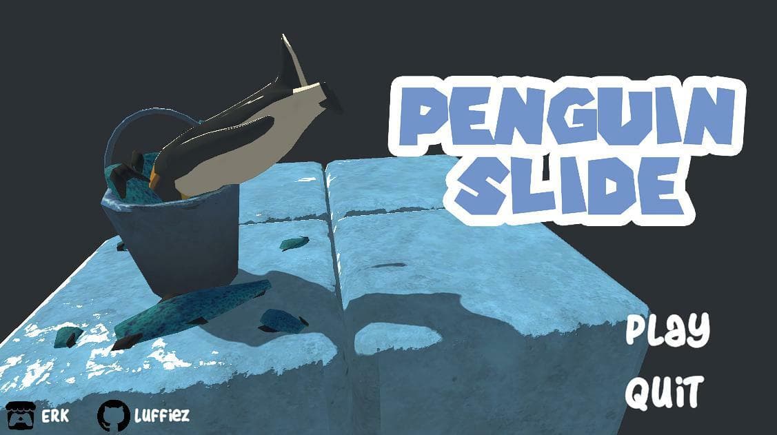 Penguin Slide (Erk) screenshot 2