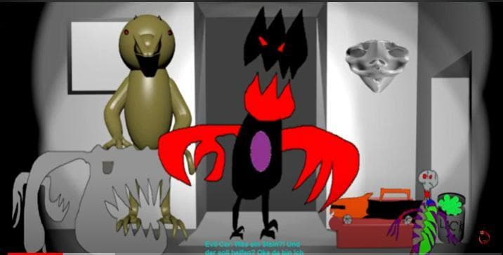 Christarios und Infernos Vorgeschichte screenshot 2