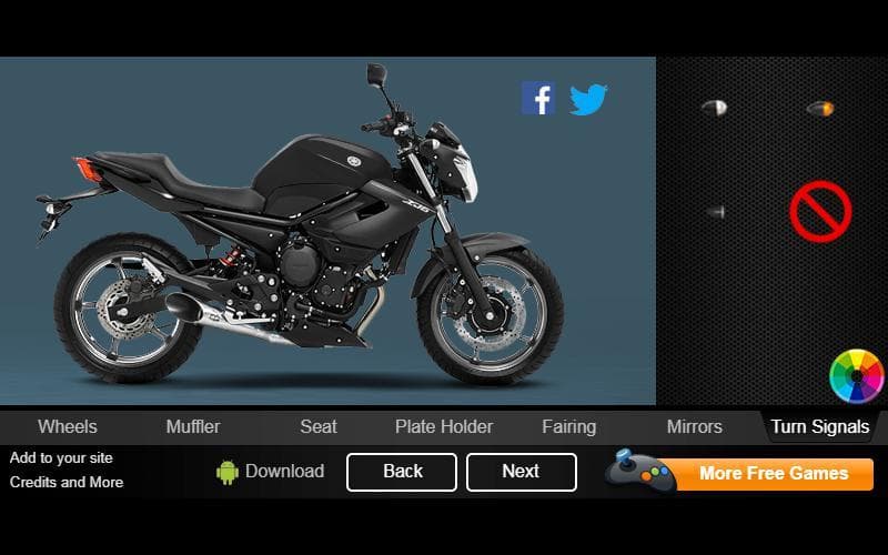 Tuning XJ6 screenshot 2
