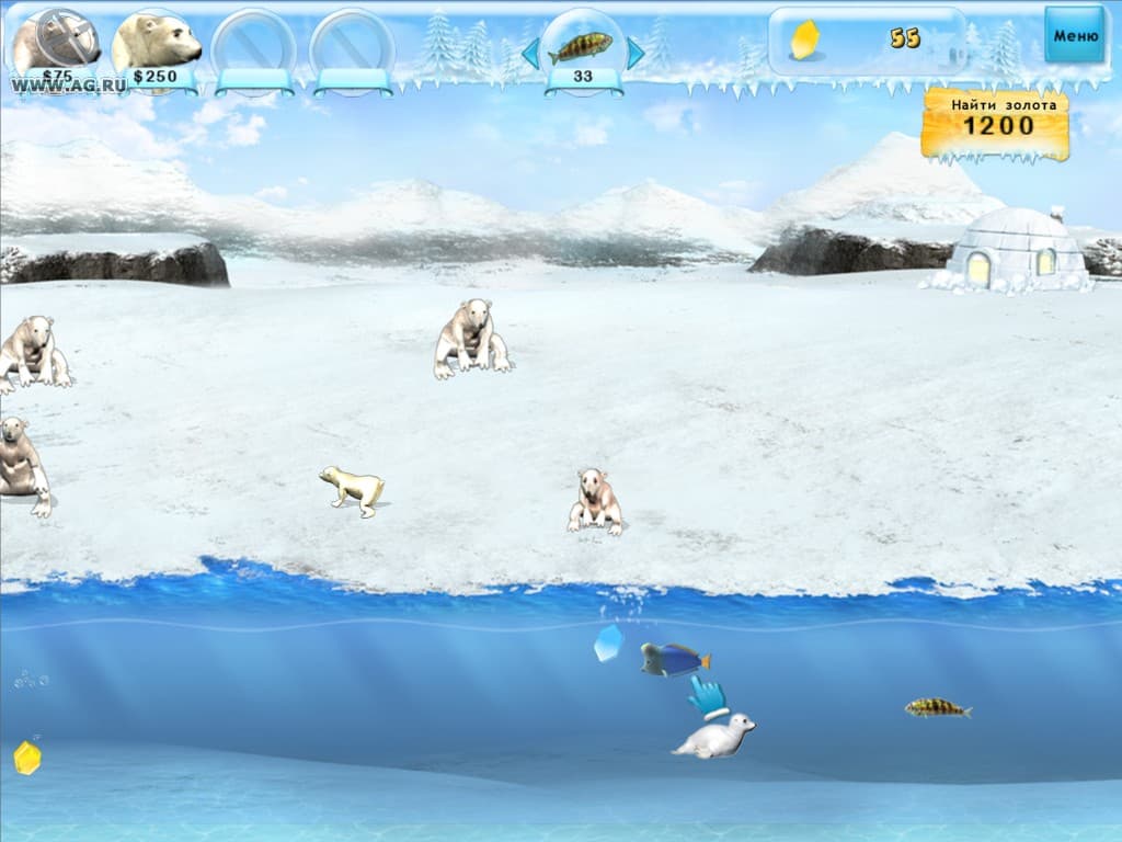 Polar Bear Tycoon screenshot 2