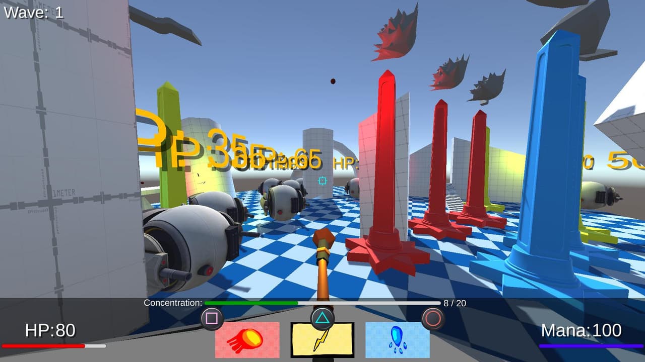 Daydreaming Wizard - #7DFPS 2018