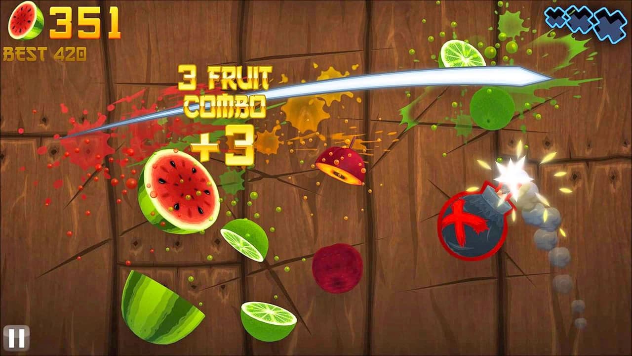 Fruit Slice - Phaser Game Demo