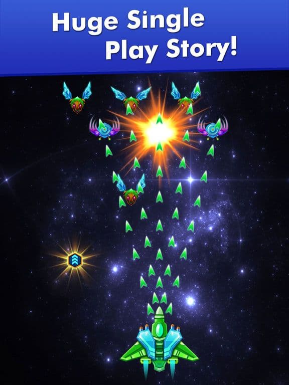 Galaxy Attack: Alien Shooter screenshot 2