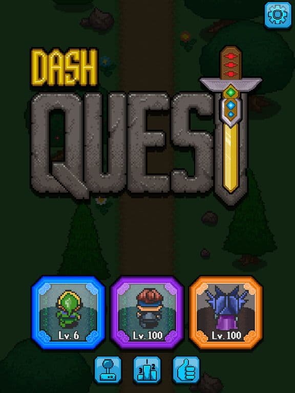 Dash Quest screenshot 2