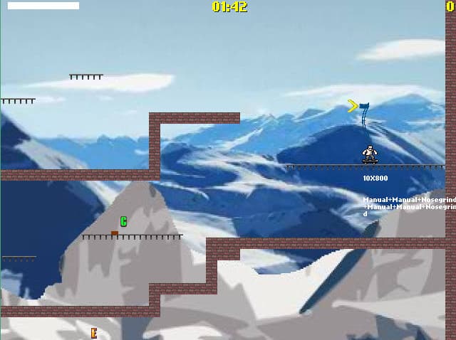 Pro Skater 2D screenshot 4
