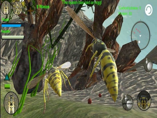 Wasp Nest Simulator 3D screenshot 4