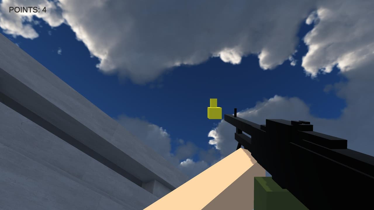 Shooting Targets Or Something, IDK, Ive Never Shot Before (Senior Project) screenshot 5