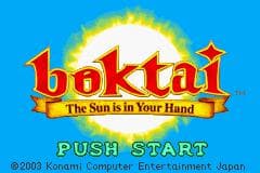 Boktai: The Sun Is in Your Hand screenshot 2