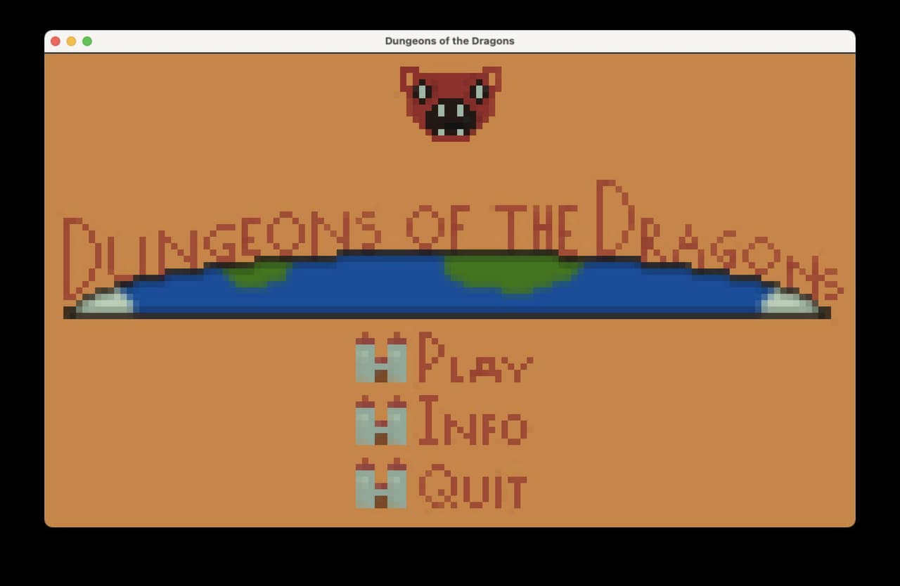 Dungeons of the Dragons screenshot 2