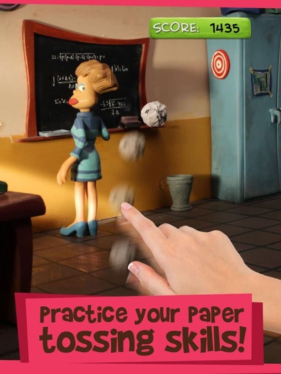 Talking Clay Kids Flippy HD Free screenshot 4