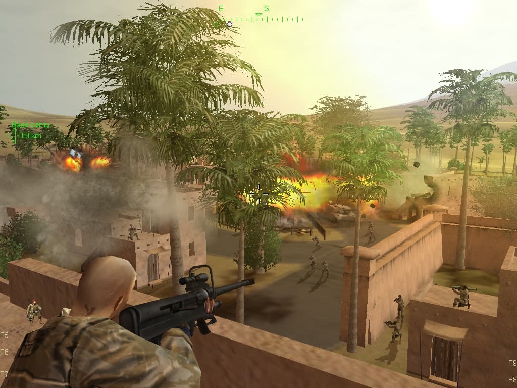 Soldner: Marine Corps screenshot 5