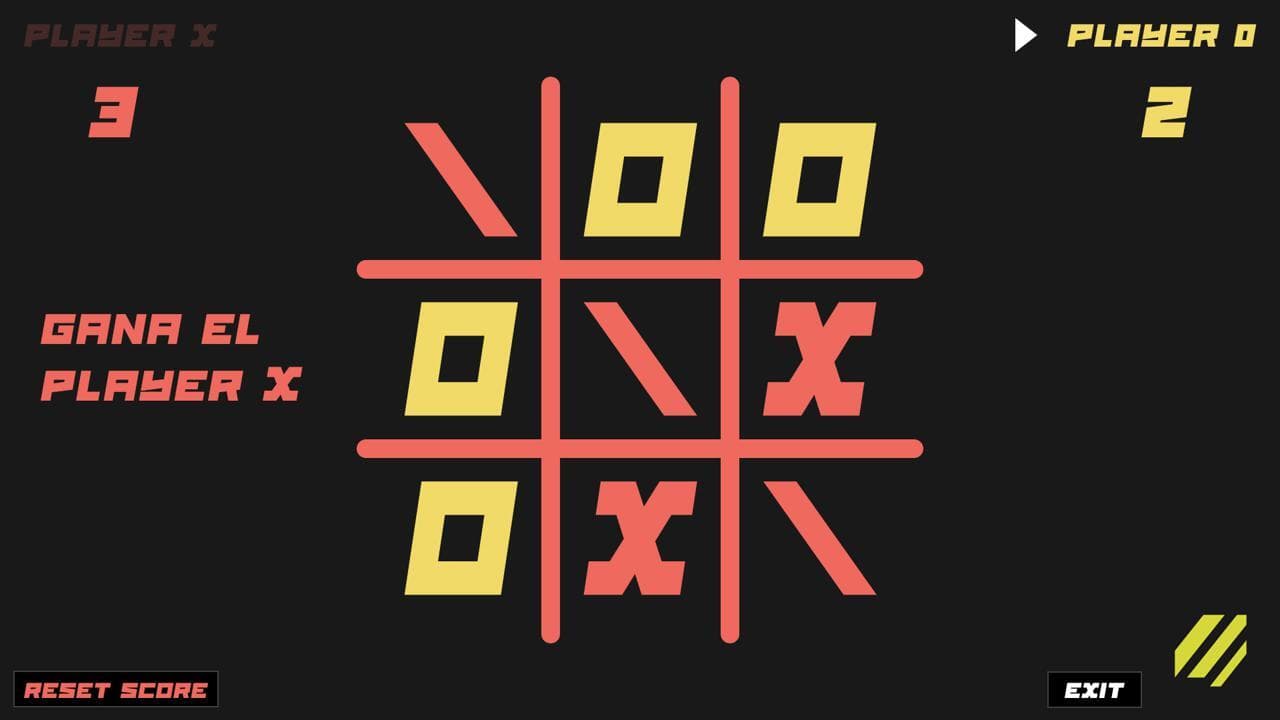 TicTacToe in PowerPoint screenshot 3