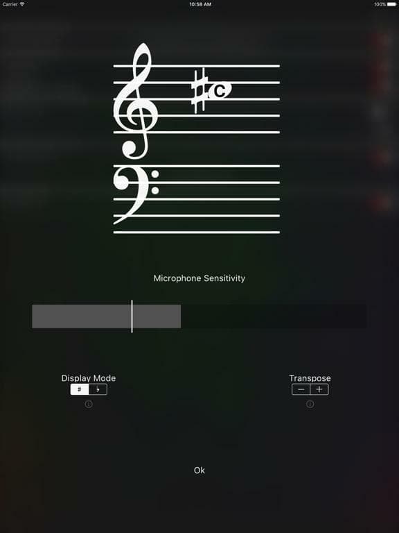 iClef - Sight Reading & Note Recognition Your Way screenshot 4