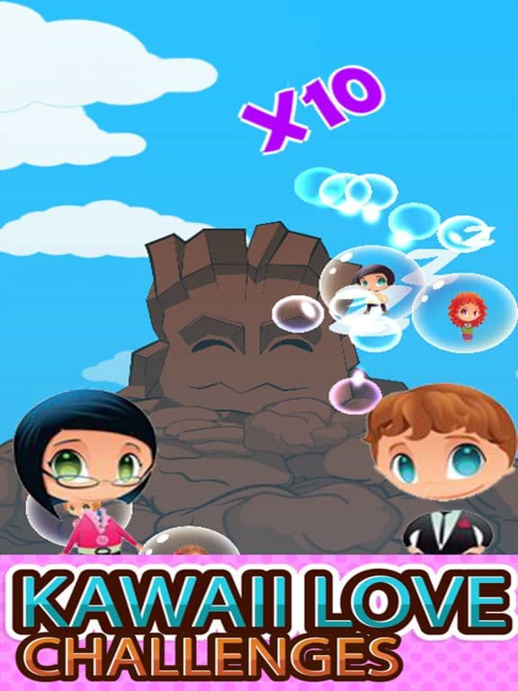 Tap In Love Cartoon Challenges screenshot 2